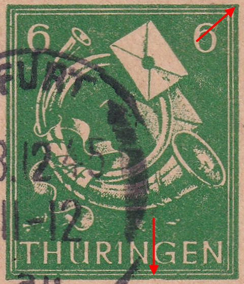 Wertstempel Typ K XXVI